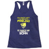 vater und sohn 6 Racerback Tank