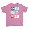 Women's March Stand Unite Fight Youth Tee