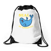 seal of approval Drawstring Bags