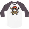 pirate wars 3/4 Sleeve Shirt