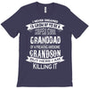 Super Cool Granddad Of A Freaking Awesome Grandson T-Shirt
