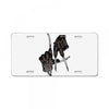 freddy krueger gloves License Plate