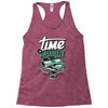 time money Racerback Tank