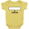 computer Baby Bodysuit