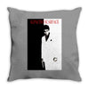 scarface classic movie Throw Pillow
