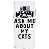 ask me about my cats Samsung Galaxy S8 Plus