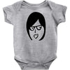 crazy girl Baby Bodysuit