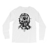 skull pilot Long Sleeve Shirts