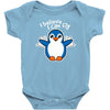 learning to fly Baby Bodysuit