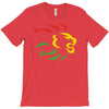 reggae lion dub ska skanking roots club music T-Shirt