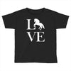 horse love Toddler T-shirt