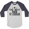 the best dad 3/4 Sleeve Shirt