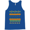 halloween ugly sweater tn featured Tank Top