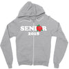 Senior 2018 Zipper Hoodie