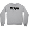 meow Crewneck Sweatshirt