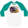 roll out 3/4 Sleeve Shirt