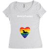 Worth The Wait Women's Triblend Scoop T-shirt
