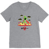 yoshzilla V-Neck Tee