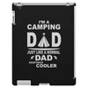 i'm a camping dad iPad 3 and 4 Case