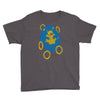 sad hedgehog Youth Tee