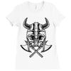 death viking Ladies Fitted T-Shirt