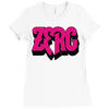 zerg rush Ladies Fitted T-Shirt