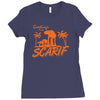 greetings from scarif t shirt Ladies Fitted T-Shirt