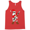 rock star santa claus father christmas Tank Top