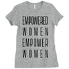 empowered women 3 Ladies Fitted T-Shirt