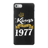 kings are born in 1977 iPhone 7 Case