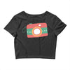 fahrie77 Crop Top