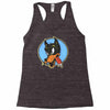 lone wolf Racerback Tank