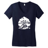 mountain (3) Women's V-Neck T-Shirt