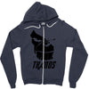 Thanos Zipper Hoodie