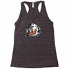 halloween decoy Racerback Tank
