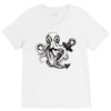 pirate octopus V-Neck Tee