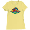 rubik Ladies Fitted T-Shirt