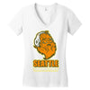 seattle sasquatches Women's V-Neck T-Shirt