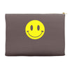 smiley face mens Accessory Pouches