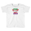 straight outta arkham Toddler T-shirt
