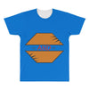 you and me All Over Men's T-shirt