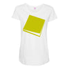 book Maternity Scoop Neck T-shirt