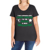 I Love Someone with Liver Cancer to The Moon and Back to Infinity Ladies Curvy T-Shirt