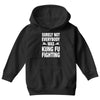 Surely Not Everybody Was Kung Fu Fighting Youth Hoodie