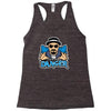 albuquerque danger Racerback Tank
