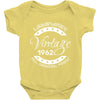 legendary vintage 1962 Baby Bodysuit