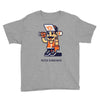never surrender Youth Tee