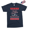 merry christmas ugly christmas sweater Exclusive T-shirt