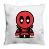 deadpool Throw Pillow