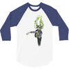 noxious gases may be harmful 3/4 Sleeve Shirt
